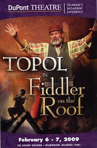 Fiddler On The Roof